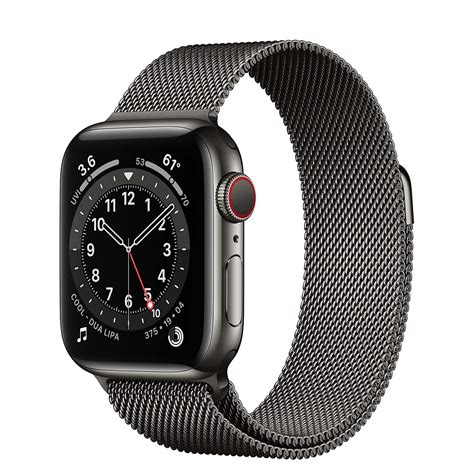 Apple watch stainless steel - Apple Watch Series 8 [GPS + Cellular 41mm] Smart Watch w/Graphite Stainless Steel Case w/Midnight Sport Band-S/M. Fitness Tracker, Blood Oxygen & ECG Apps, Always-On Retina Display, Water Resistant . Visit the Apple Store. 4.7 4.7 out of 5 stars 4,124 ratings | Search this page .